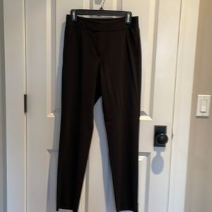 Armani Collezioni Black Pants